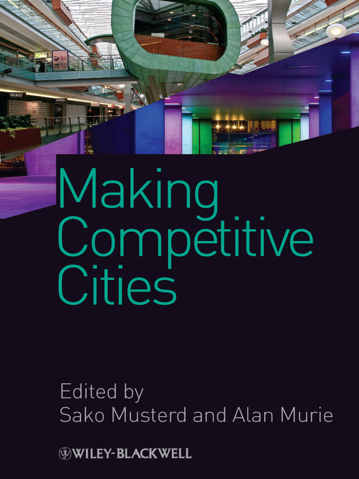 Title details for Making Competitive Cities by Sako Musterd - Available